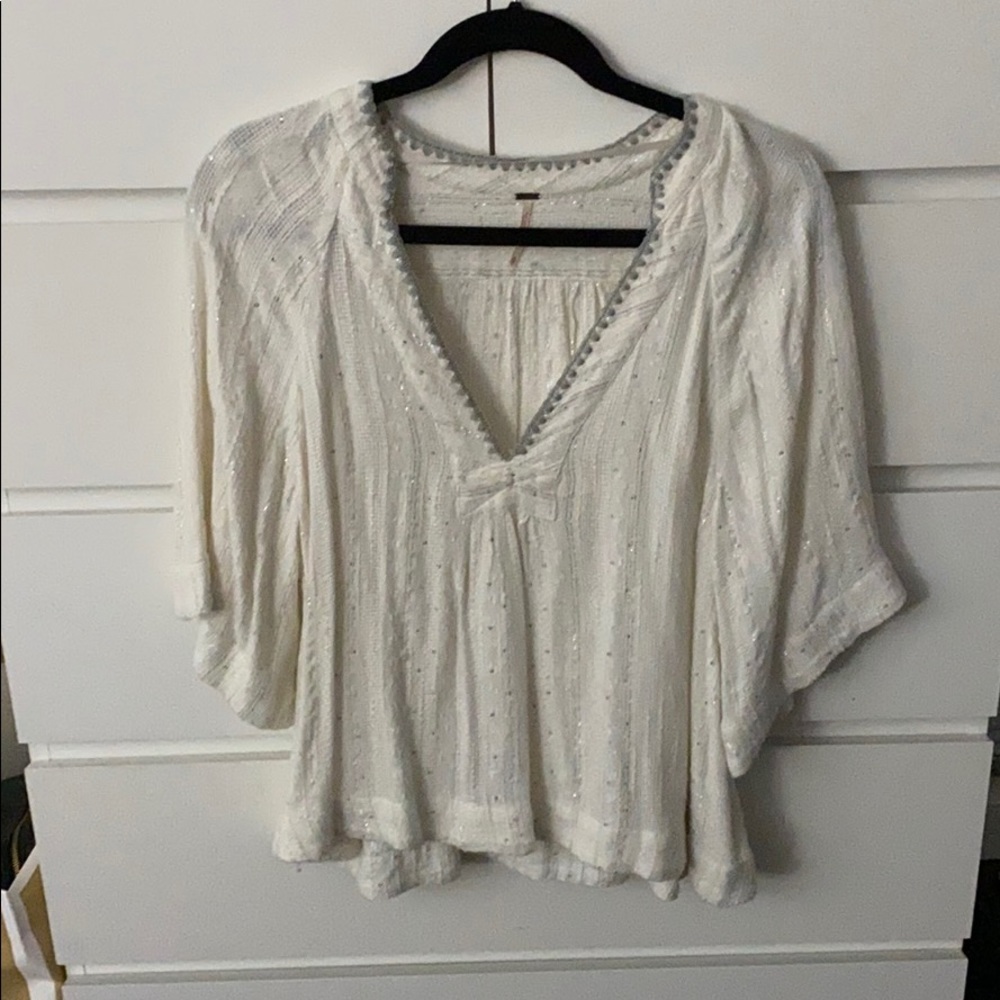 Free people white tunic